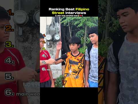 Ranking Best Filipino Street Interviews (Part 8)