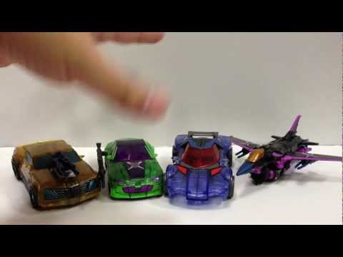 TF: Prime - Dark Energon DELUXES