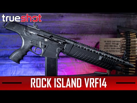 Rock Island VRF14: The Firearm That Shoots 12 Gauge!