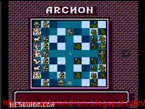 Archon : The Light and the Dark Amiga