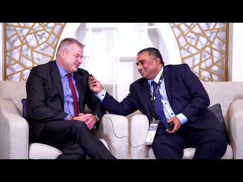 Dubai Diamond Conference 2022 - Interview with Paul Rowley