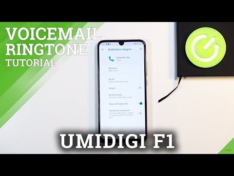 How to Change Voicemail Notification Sound on UMIDIGI F1 – Voicemail Configuration
