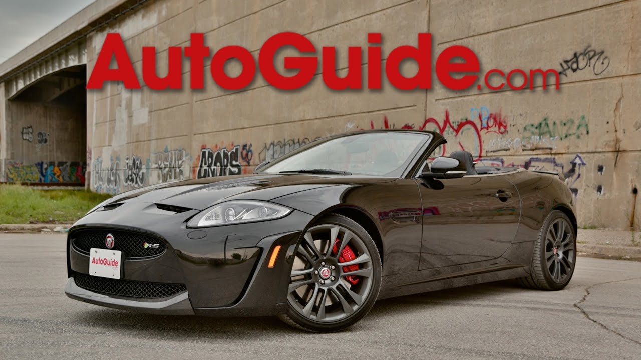 2014 Jaguar XKR-S Review