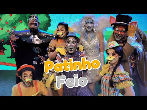 O Patinho Feio - Cidade Encantada