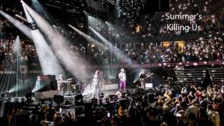 Tragically Hip-09 Summer&#39;s Killing Us - live in Edmonton. July 28,2016 (Audio)