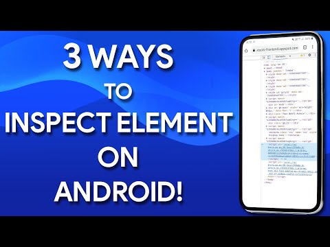 3 способа проверки элемента на Android | Инструменты разработчика на Android