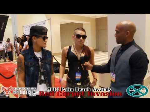 2013 Palm Beach Music Awards Red Carpet Invasion