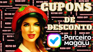 BLACK FRIDAY 2023 | CUPONS DE DESCONTO DO PARCEIRO MAGALU|️