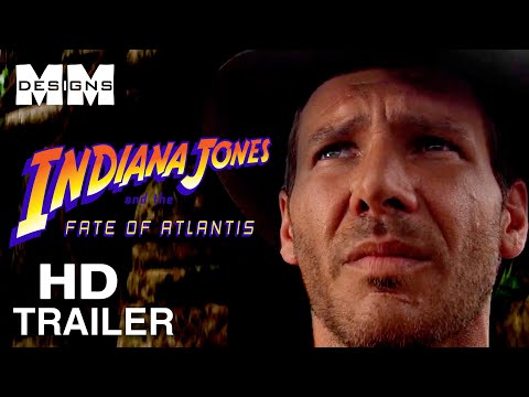 Indiana Jones And The Fate of Atlantis Fan Trailer
