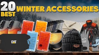 20 Best Winter Accessories on Amazon You NEED in 2026