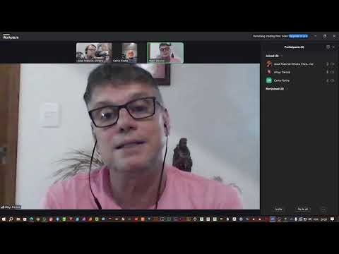 Programa Carlos Rocha na Capital Rio TV - ao vivo - 1