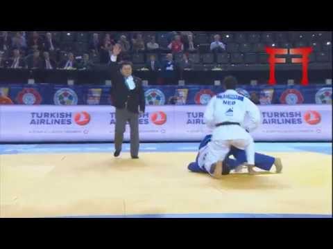 JUDO 2015 Grand Prix Samsun: Dex Elmont (NED) - Huseyn Rahimli (AZE)