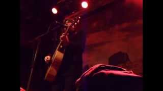 Intro and Every Song's The Same, Justin Currie live at The Brook, Southampton, 17 September 2013