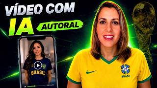 Como Criar Vídeos com IA para Vender na Copa do Mundo