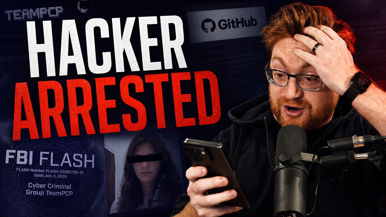 GitHub Hacker EXPOSED BY HIS CAT