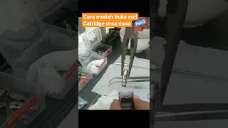 Download lagu Cara mudah buka coil catridge ursa nano 0,8 ohm Part 2 mp3