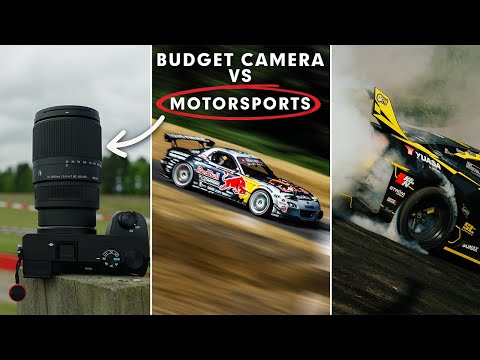 Sony A6400 vs Motorsport Photography at Goodwood Festival of Speed!