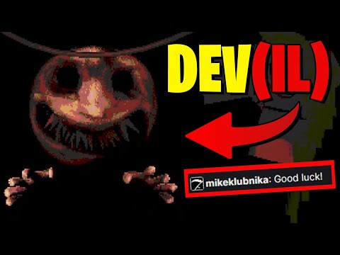 The Dev of BUCKSHOT ROULETTE Challenged Me...