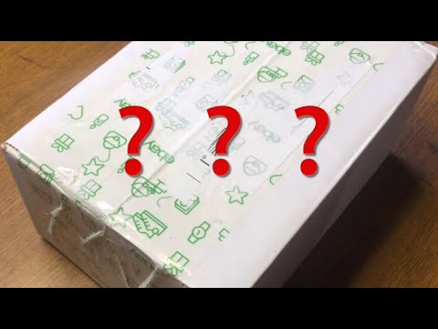 Unboxing and testing a new locomotive from eBay