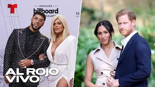 Famosos ARV: Karol G y Anuel se separan. Intruso se cuela en casa de los duques de Sussex