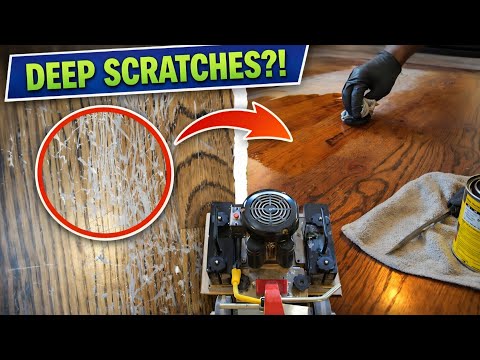Watch These Deep Scratches Disappear