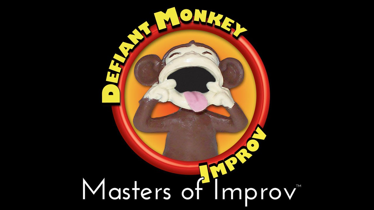 Promotional video thumbnail 1 for Defiant Monkey Improv