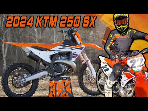 2024 KTM 250SX - FIRST RIDE 💨