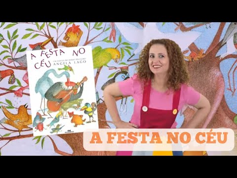 " A festa no céu " de Angela Lago