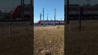 Trem da CPTM CAF (S0088) Estação Suzano