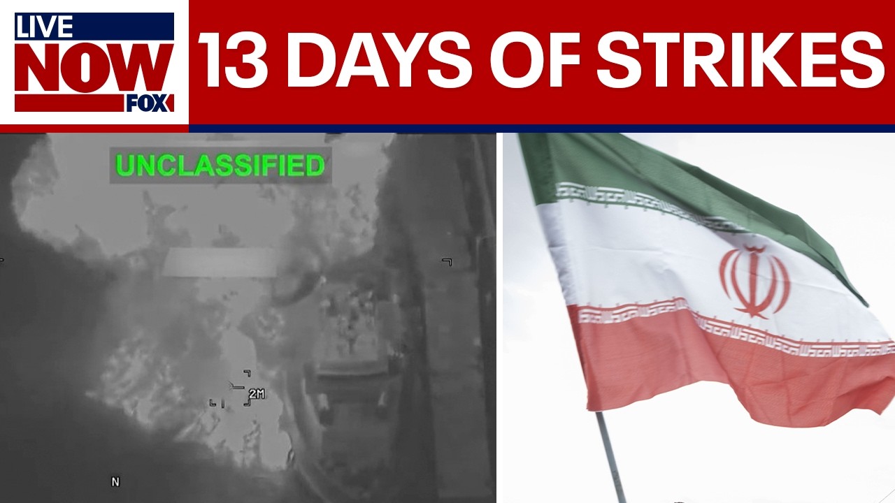 NEW: US forces launch more strikes to 'hold Iran accountable'