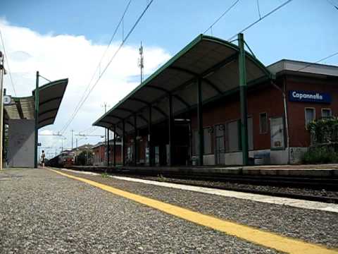 MRV Marcianise - Bologna SD (E655.196 Grigio Blu + Vuoti vari).