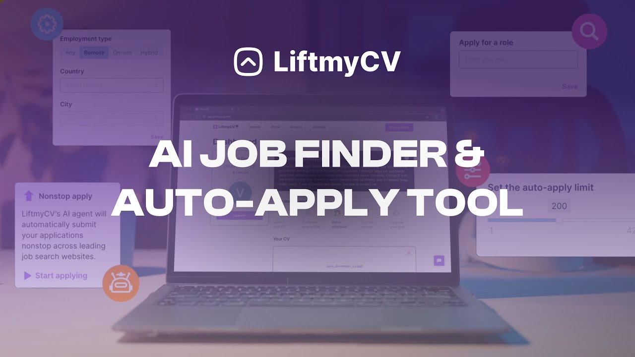 See LiftmyCV in action
