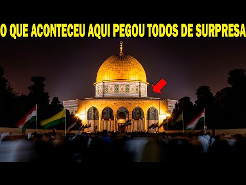 Foi Assustador o que Aconteceu no Monte das Oliveiras