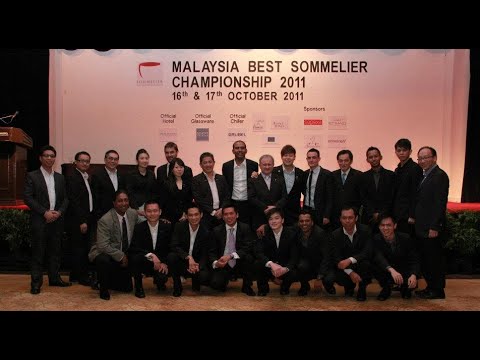 2011 Malaysia Best Sommelier Championship   Final and Award Ceremony