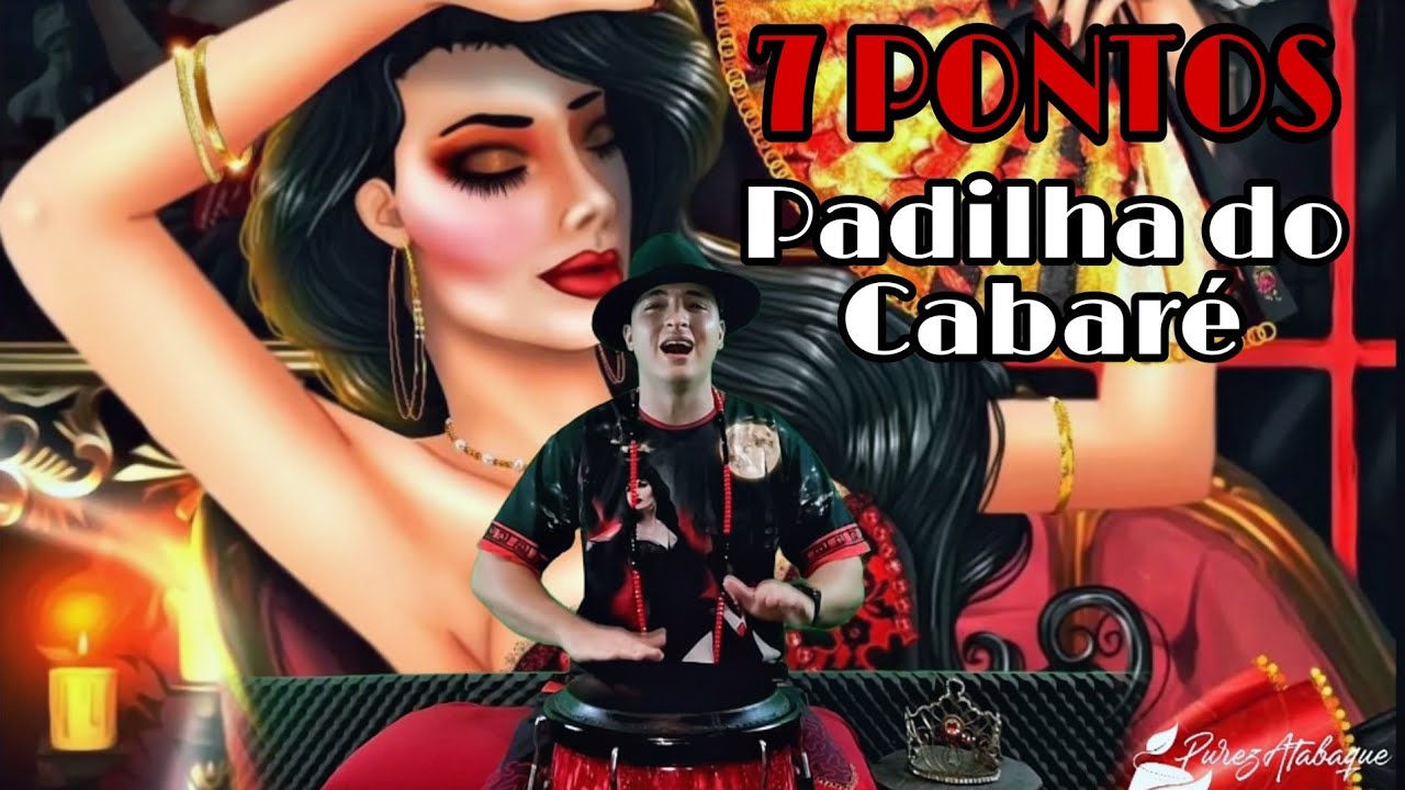 Sequência dos melhores pontos - Maria Padilha do Cabaré (Purezatabaque)