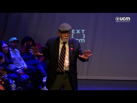 José Maza deslumbra en Talca con magistral charla sobre la luna