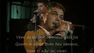 Quero Morrer com teu Veneno - Alejandro Sanz (Lyrics)