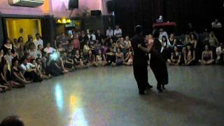 Fernando Gracia y Sol Cerquides en Viva la Pepa 2