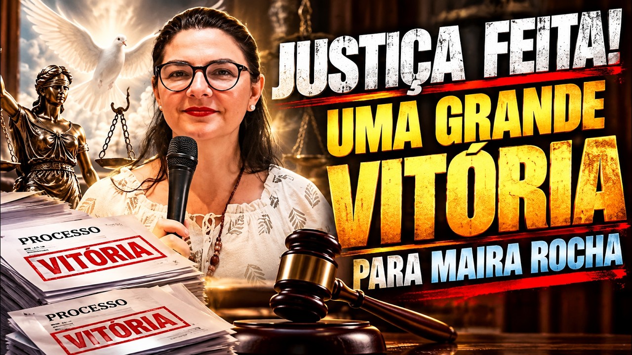 Bate Papo Semanal - Maira rocha começou a ganhar na justiça!