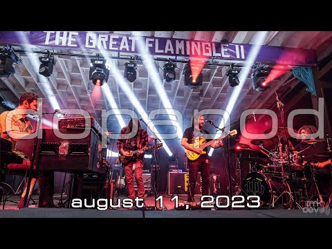 Dopapod: 2023-08-11 - The Great Flamingle II; Sherman, NY (Complete Show) [4KPRO]