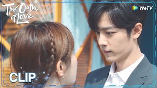 Download lagu The Oath of Love | Clip | Gu Wei boasted that another woman is good-looking!| WeTV | ENG SUB mp3