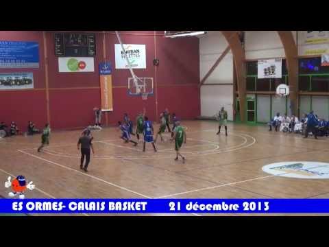 Résumé Ormes - Calais Basket Nationale 2
