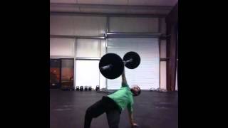 Barbell TGU