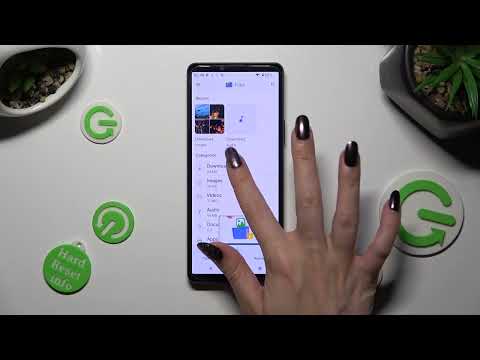 How to Find Folder With Downloads in Sony Xperia 10 V - Find Downloaded Files
