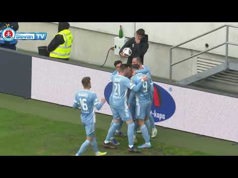 ZOSTRIH | ŠK Slovan Bratislava - ŠKF Sereď 5:1