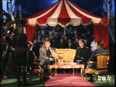 Chantal Ladesou "Didier Gustin at RMC" - INA Archive