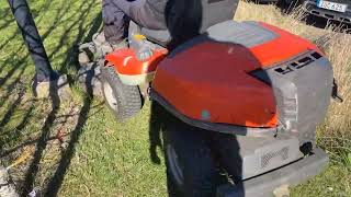 جزازة العشب جرار Husqvarna R316Ts AWD | صورة 4 - Agroline