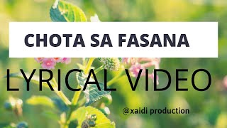 || Chota sa fasana ||   karwaan ||  arjit singh ||   lyrical video ||  bollywood song ||