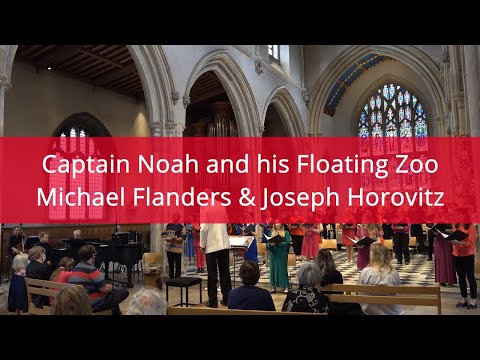 Captain Noah and his Floating Zoo, Michael Flanders & Joseph Horovitz