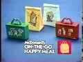 McDonald S Happy Meal Lunch Box 80s Commercial 1988